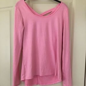 Bright pink Lorna Jane long sleeve